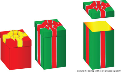 gift box vector
