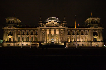 Obraz premium parlamento berlino