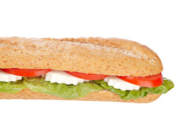 Baguette sandwich