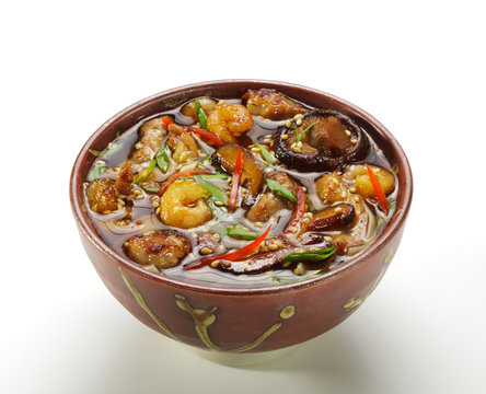 Japanese Cuisine - Seafood Soup