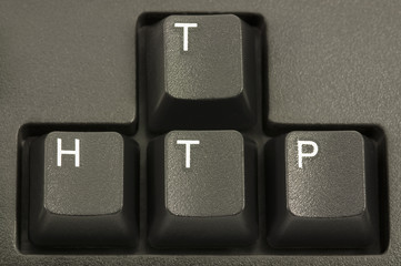 HTTP Internet Concept