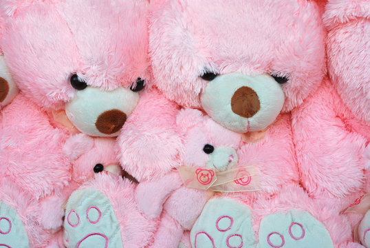 Pink Bear Toys