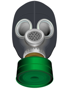 Gas mask of protection