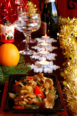 Christmas ragout