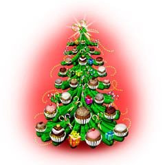 Albero Natale-Christmas Tree-Sapin Noël-3D-5