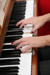 Fototapeta premium Klavier