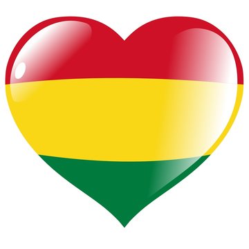 Bolivia in heart