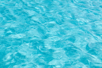 Blue water background