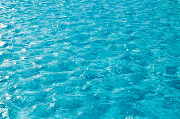 Blue water background