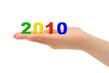 Numbers 2010 in hand