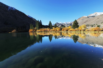Autumn lake