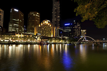 Obraz premium Melbourne by Night