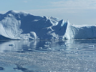 Eisberg / Eisberge vor Grönland