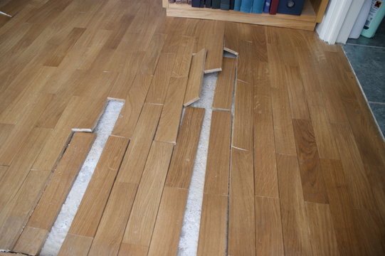 Parquet flottant ?