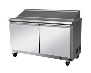 Professional refrigeration chest - stainless steel