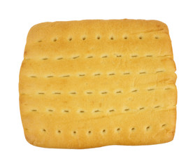 A full piece of focaccia flat bread