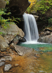Eagle Falls in Kentucky