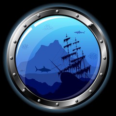 Steel porthole
