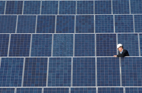 solar collection work