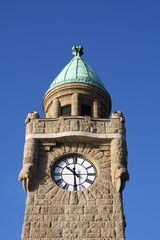 Hamburg - Uhrturm