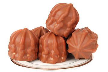 chocolate  marshmallows