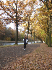 Fototapeta premium Joggen