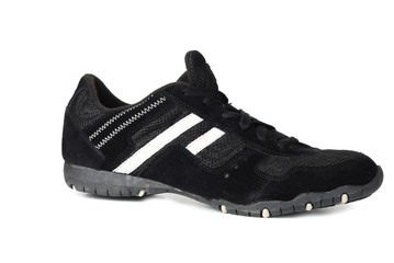 Generic sports shoes on white