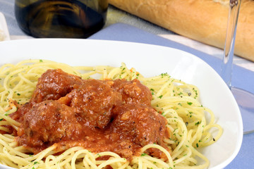 beef sauce pasta