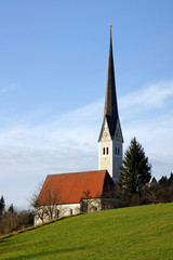 Fototapeta na wymiar Kirche - church