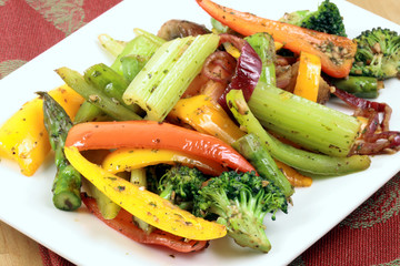Healthy organic  salad
