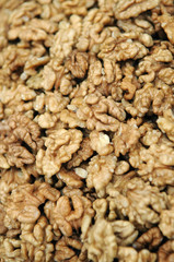 dried walnuts