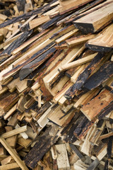 firewood texture background