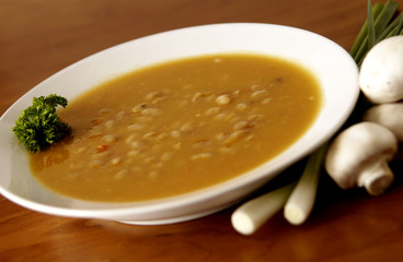 Bean soup