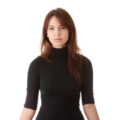 Fototapeta premium Young woman portrait