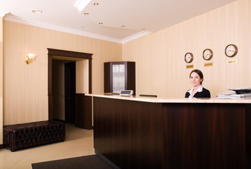 Hotel reception