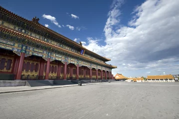 Foto op Canvas Beijing Forbidden City © 06photo