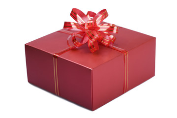 gift box. isolated on white