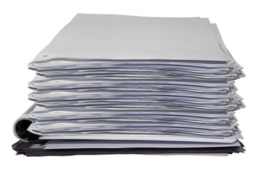 Stack of paper