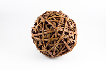 Bola de mimbre