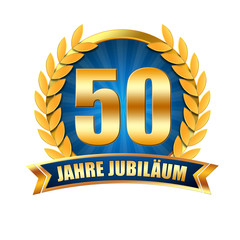 50 jahre Jubiläum