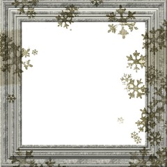 cadre etoiles dorées