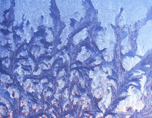 Frosty pattern