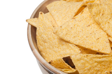 tortilla chips in bowl