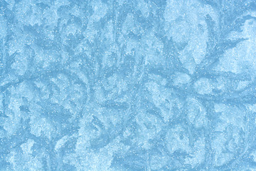 Frosty pattern