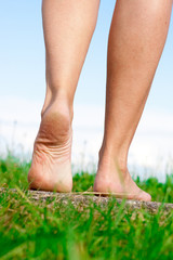 Summertime for feet