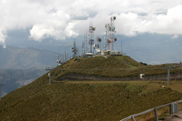 Teleferico in Quito