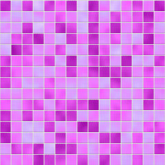 Seamless violet tiles texture