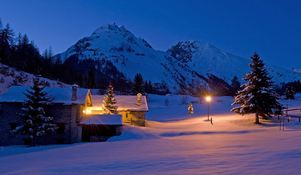 paesaggio neve