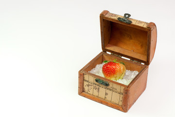 Sweet little treasure chest