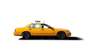 Wall murals New York TAXI taxi